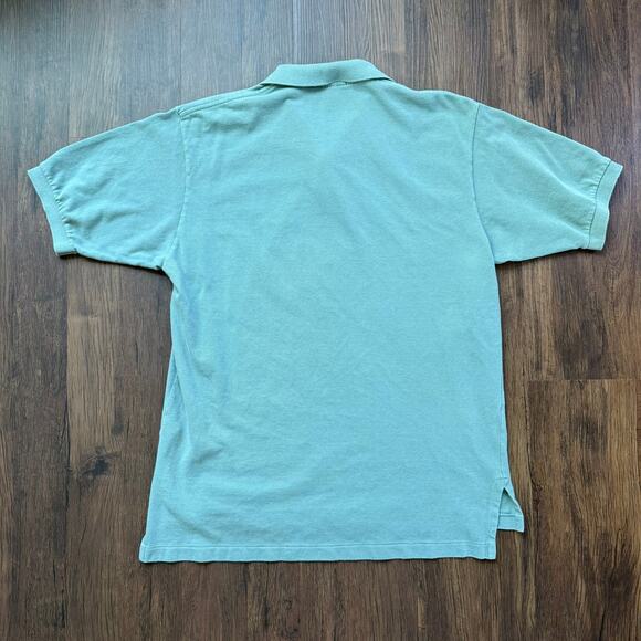 Polo Ralph Lauren Green Polo Shirt Men’s Size Large Cotton Classic - Picture 2 of 5